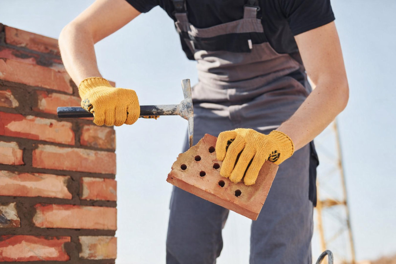 Chimney repair