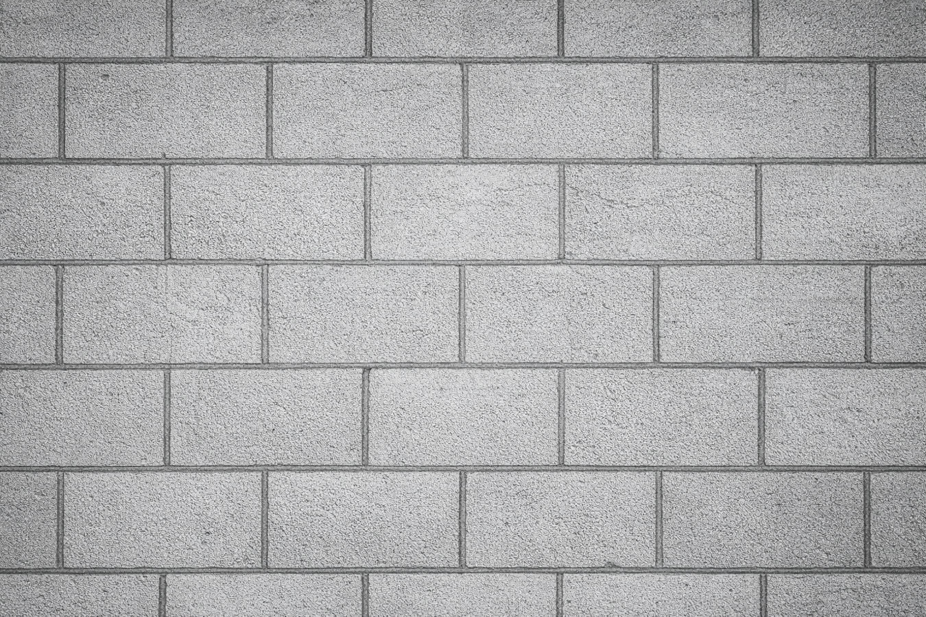 Concrete block walls