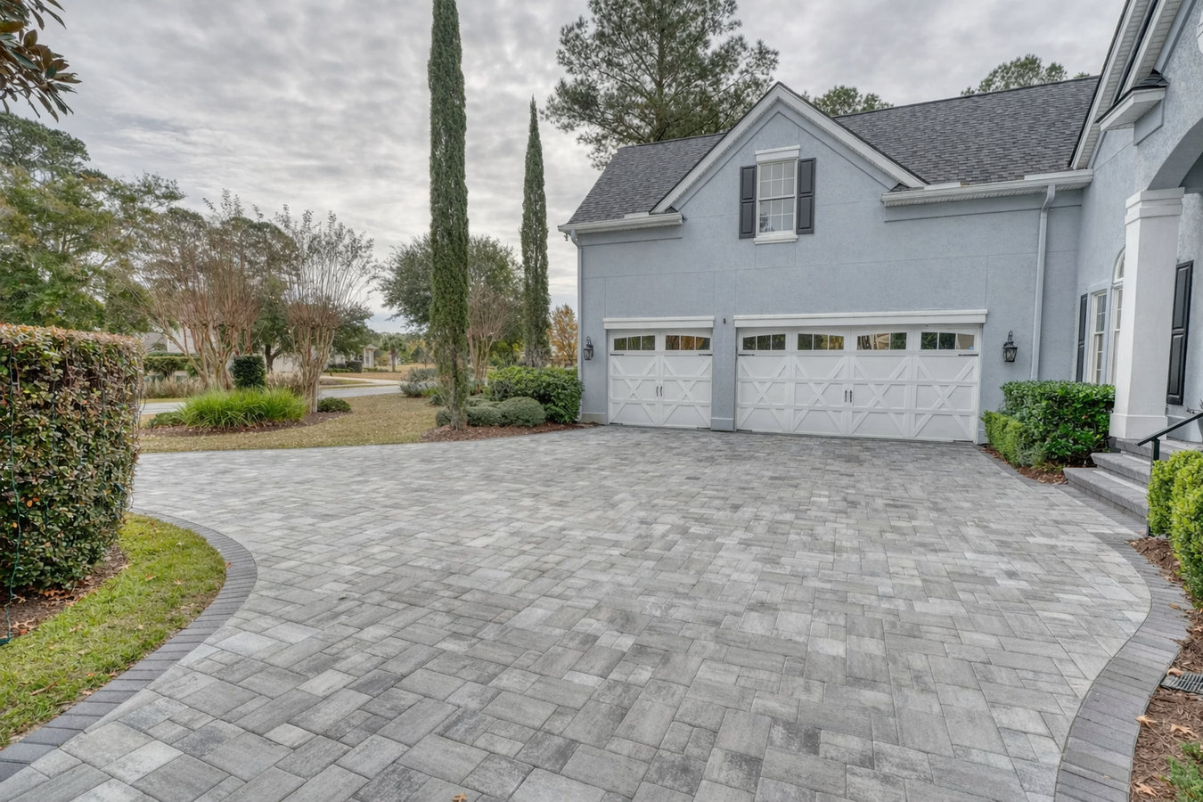 Driveway pavers